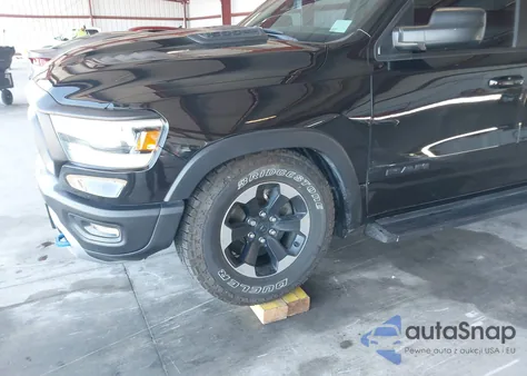 2020 Ram 1500 Rebel 4X4 5'7 Box from USA, damaged, VIN 1C6SRFLTXLN342304